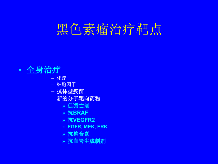恶性黑色素瘤药物发展.ppt_第2页