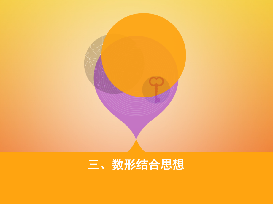 高三数学二轮复习第二篇数学思想三数形结合思想理.ppt_第1页