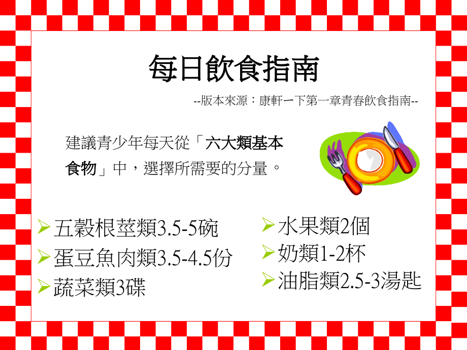 每日饮食指南--运用网路从事.ppt_第2页