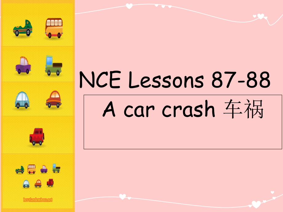 新概念英语第一册87&.ppt_第1页