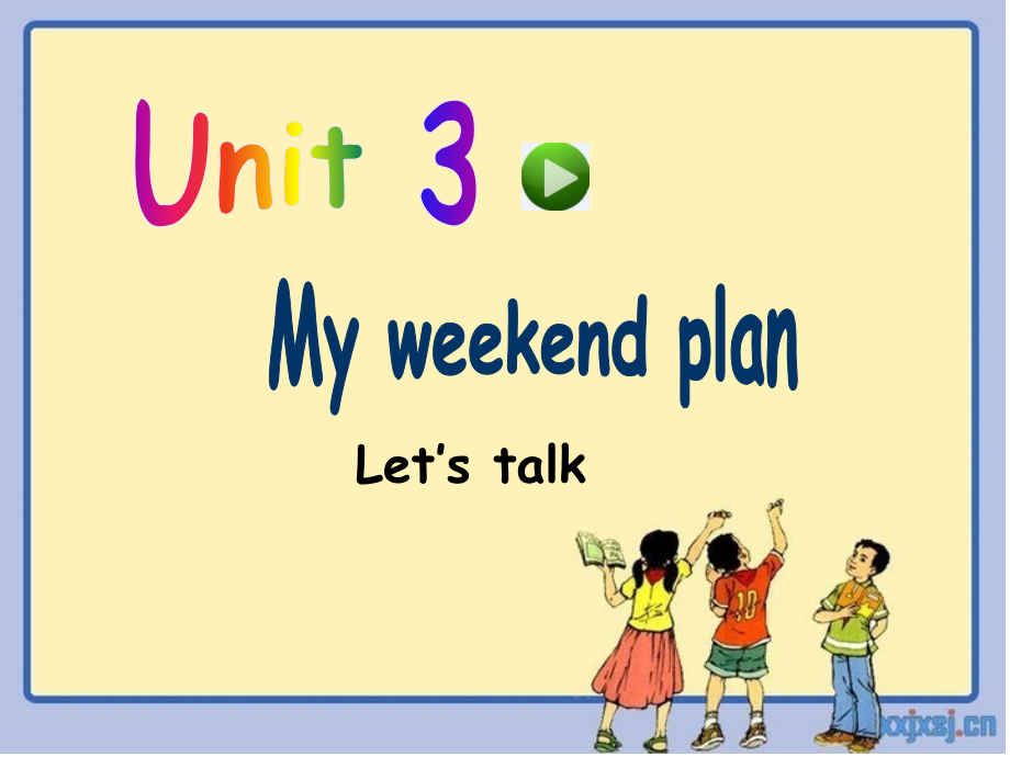 新版pep六年级英语上册-Unit3-My-weekend-plan--A-Let's-talkpp.ppt_第2页