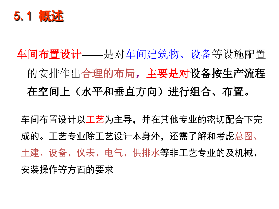 化工设计与工厂设计-车间布置设计.ppt_第2页