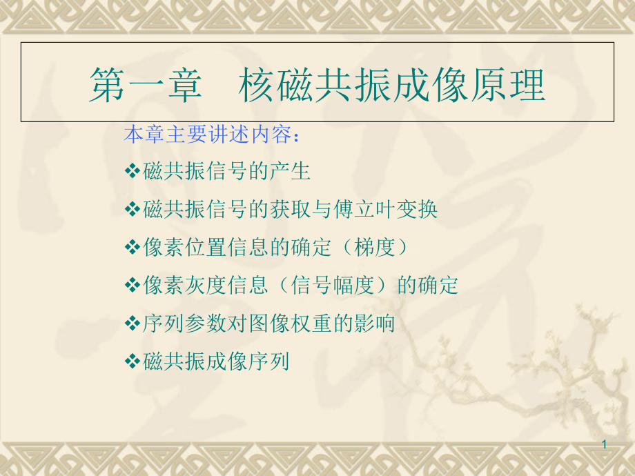 核磁共振原理.ppt_第1页