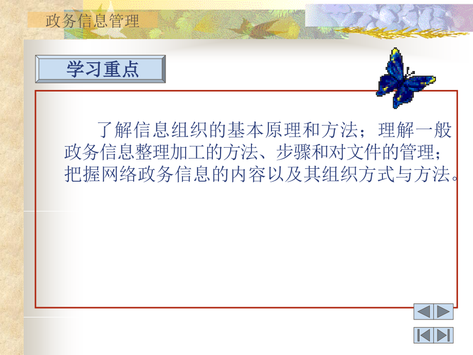 政务信息管理第4章-政务信息的组织.ppt_第2页