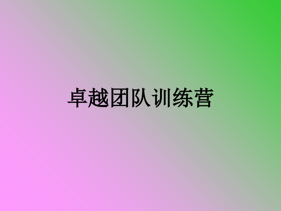 卓越团队训练营.ppt_第1页