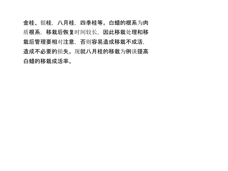 白蜡树如何移栽.ppt_第2页