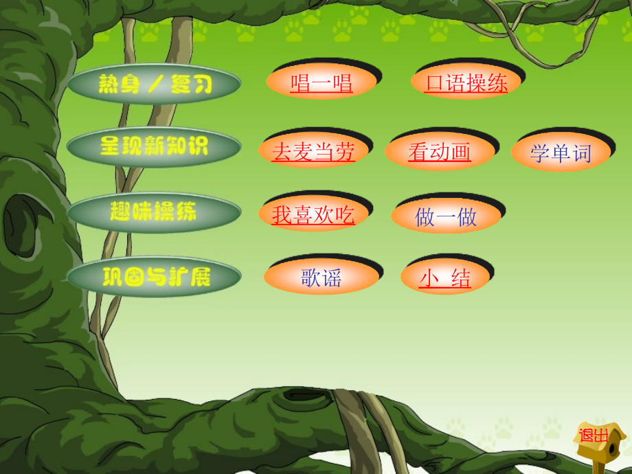 人教PEP版英语三上Unit5Let’seat第一课时之二.ppt_第2页