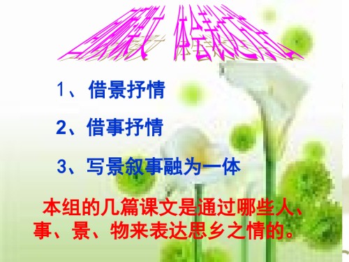 五年级上册习作二《二十年后回故乡》整理版.ppt