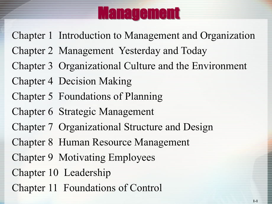 管理学(双语)chap1-Introduction-to-Management-and-Organi.ppt_第1页