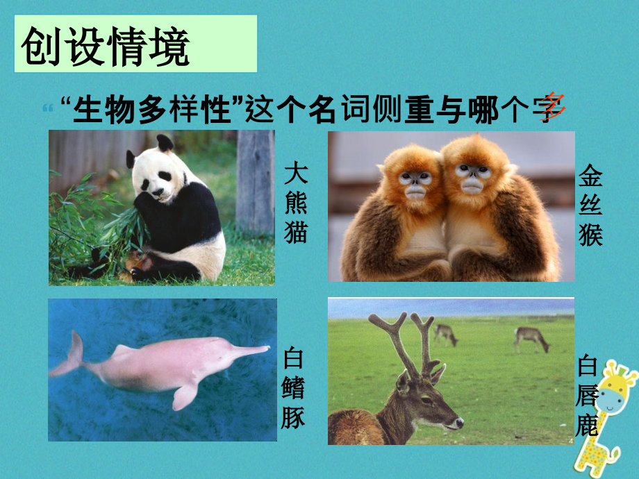 八年级生物上册第6单元第二章认识生物的多样性.ppt_第2页