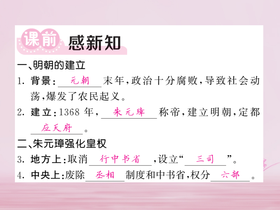 七年级历史下册第三单元第14课明朝的统治.ppt_第2页