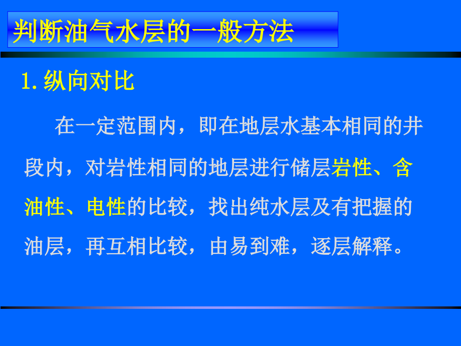 典型油、气、水层特征及实例.ppt_第1页