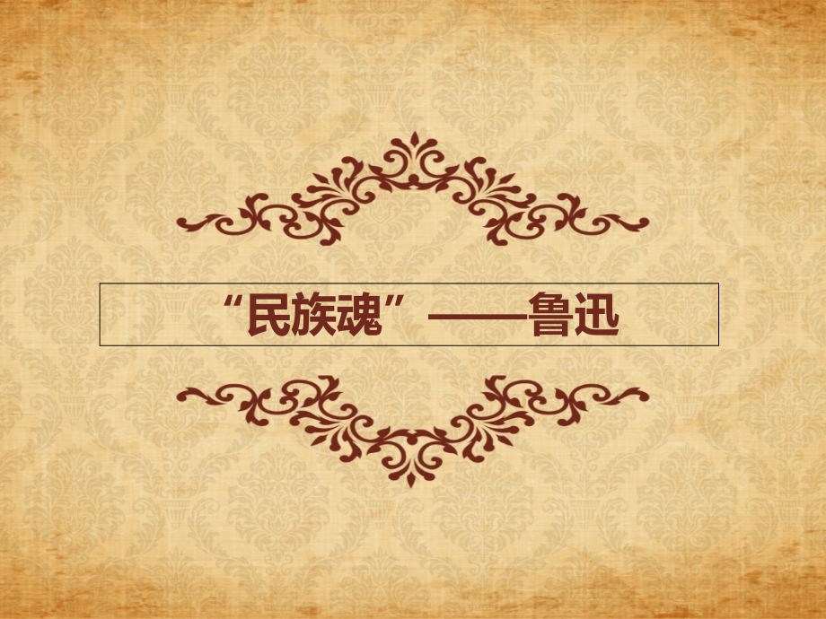 民族魂鲁迅.ppt_第1页