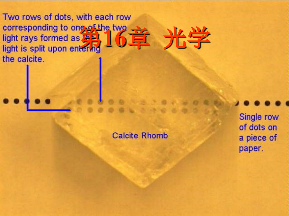 上海交通大学大学物理16光学(偏振).ppt_第1页