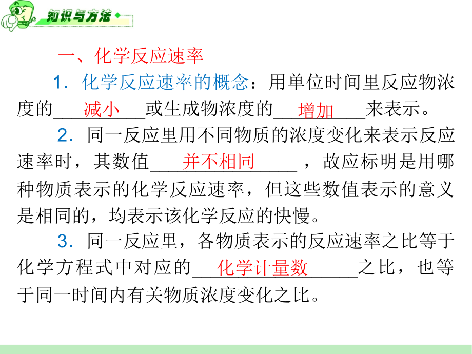 苏教版一轮复习讲练-化学反应速率、化学反应的方向和反应限度.ppt_第2页