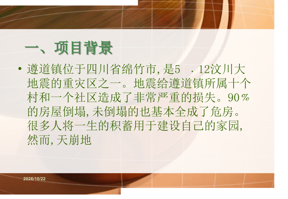 遵道镇紧握你的手项目计划书.ppt_第2页