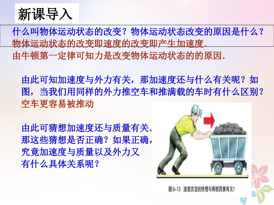 高中物理第四章牛顿运动定律42实验：探究加速度与力、质量的关系.ppt_第2页