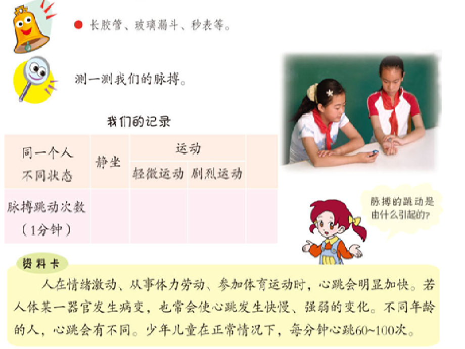五年级科学下册心脏和血管3青岛版.ppt_第2页