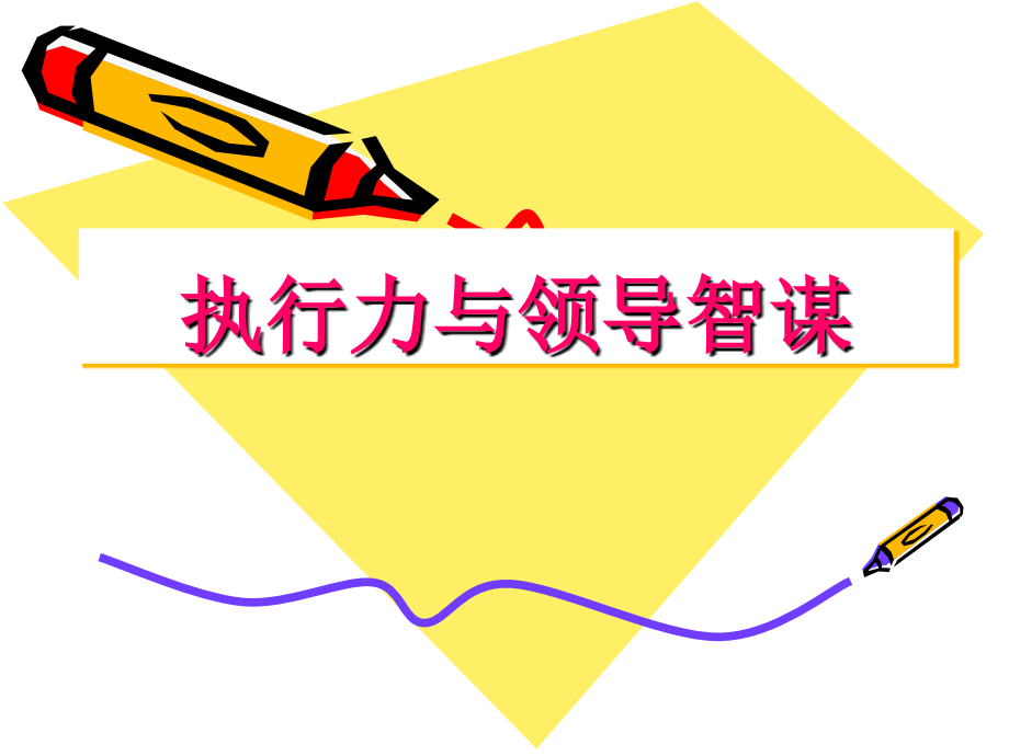 执行力与领导智慧.ppt_第1页