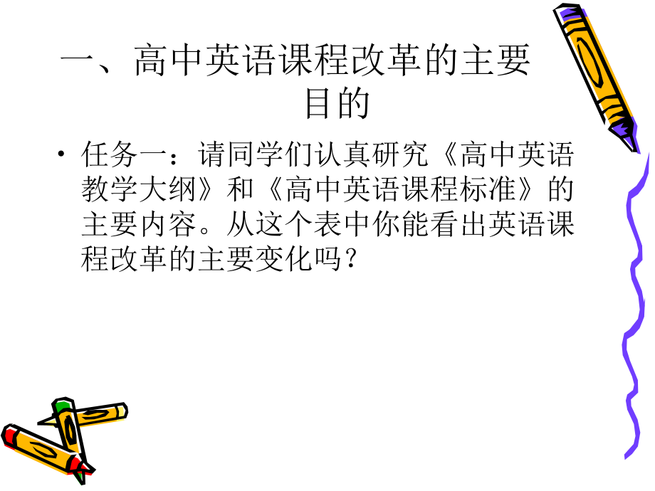 专题二--高中英语课程的性质和基本理念.ppt_第2页