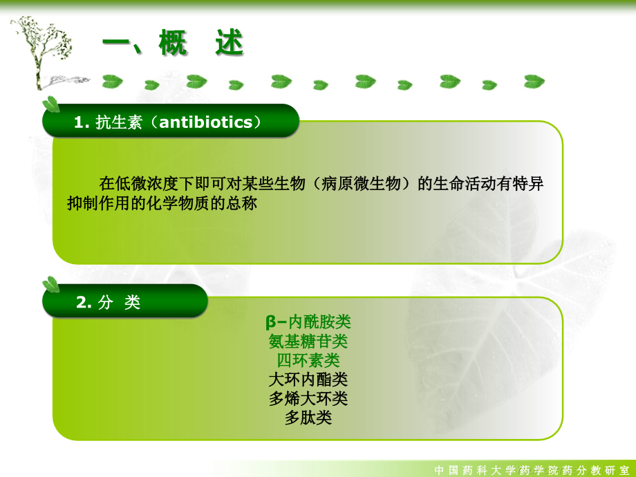 12.抗生素类药物的分析.ppt_第2页