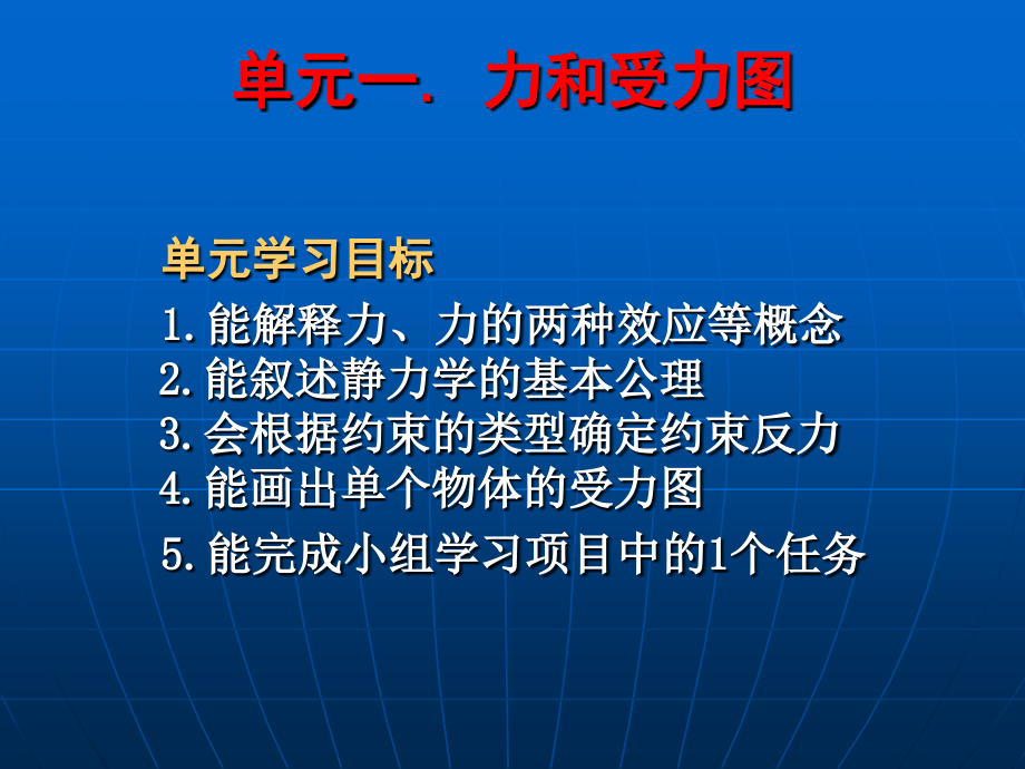 一单元力和受力图-《土木工程力学基础(多学时)》.ppt_第2页