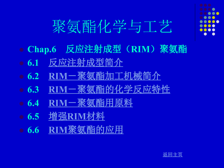 聚氨酯化学与工艺14反应注射成型.ppt_第1页