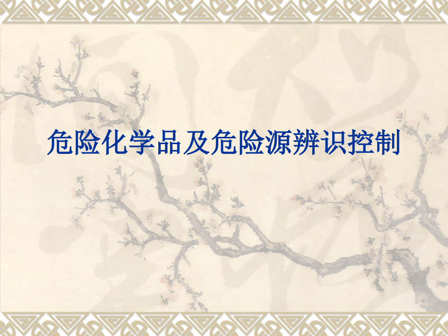 危化及危险(班组长).ppt_第1页