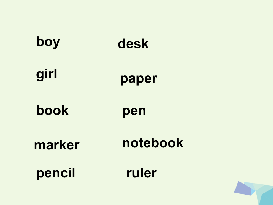 三年级英语上册Lesson4Placesinmyschool.ppt_第2页