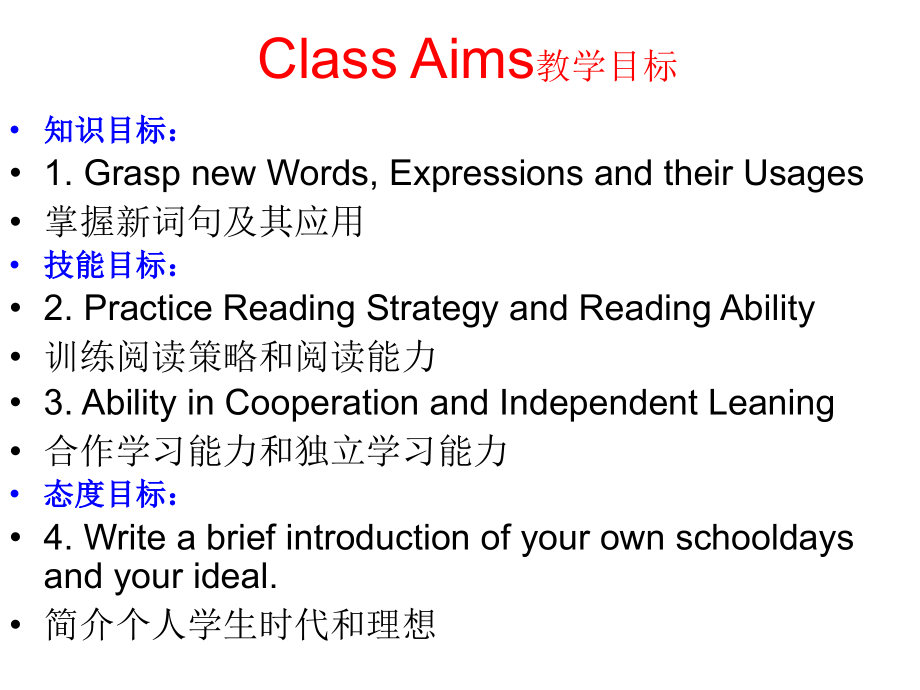 选修7-Module-2--My-Schooldays-Reading-Practice-B7M2课.ppt_第2页