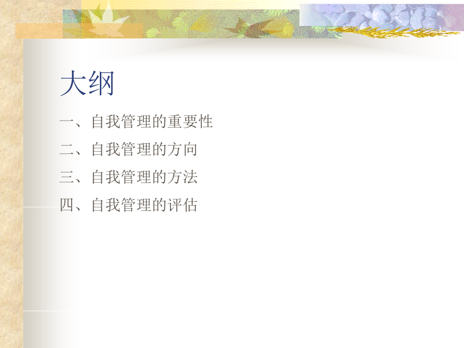 如何做好自我管理.ppt_第2页