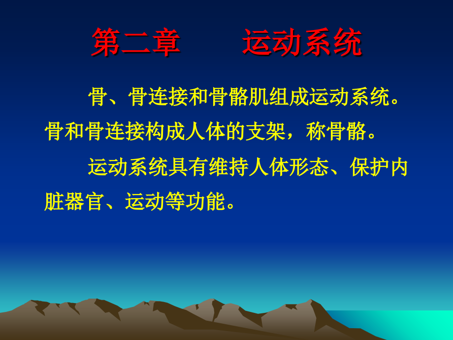 第二章----运动系统.ppt_第1页