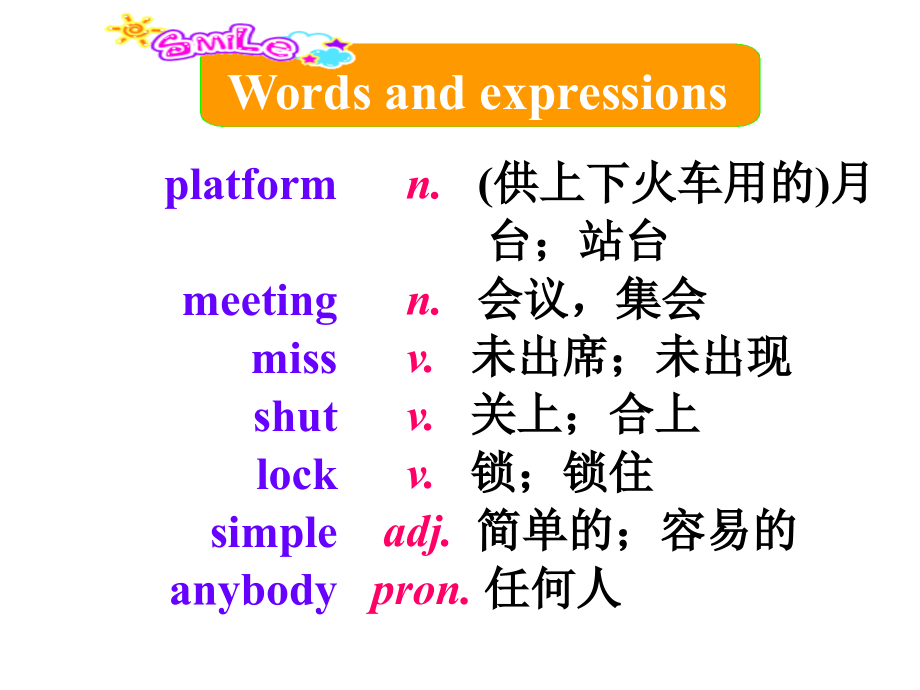 外研新版九年级上module4-home-alone-unit.ppt_第2页