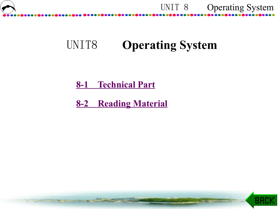 IT专业英语UNIT8-Operating-System.ppt_第1页