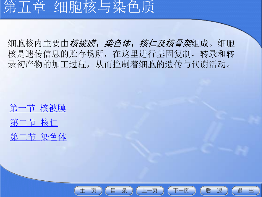 第五章-细胞核与染色质-细胞与遗传基础.ppt_第1页