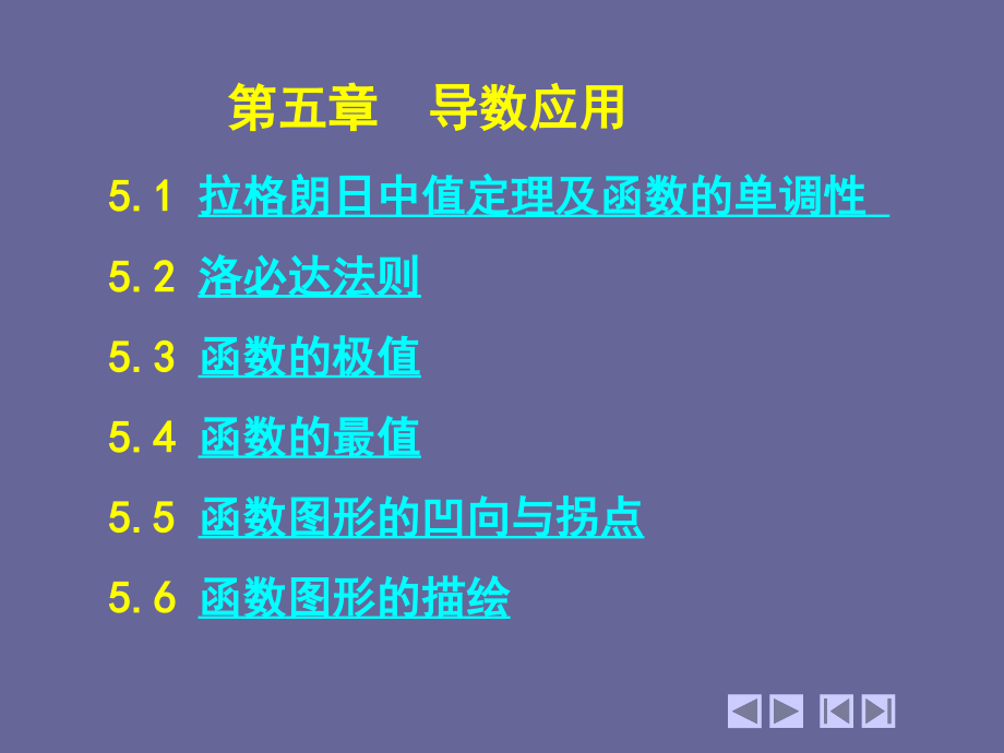 第五章--导数应用-信息类高等数学.ppt_第1页