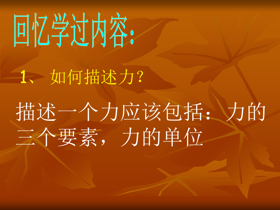 物理：62-力的合成-(沪科版八年级).ppt_第2页