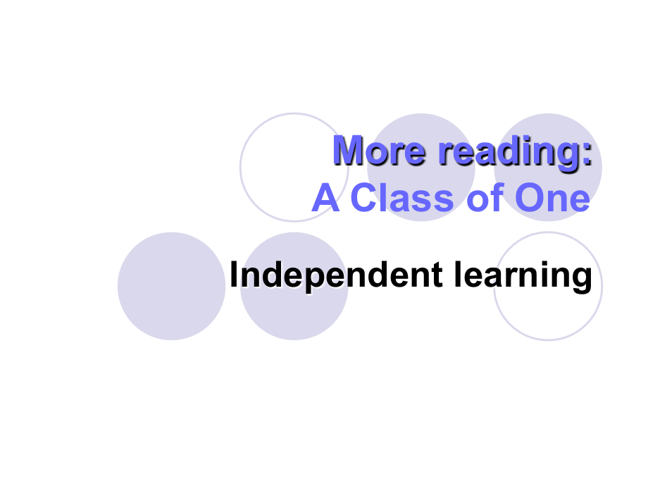 上海建平中学高二牛津英语Unit2-Continous-Learning-More-Reading知.ppt_第1页