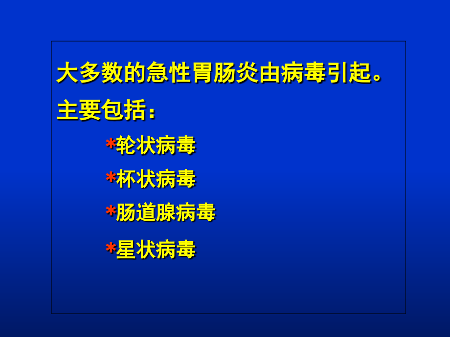 医学微生物学-第28章-急性胃肠炎病毒.ppt_第2页