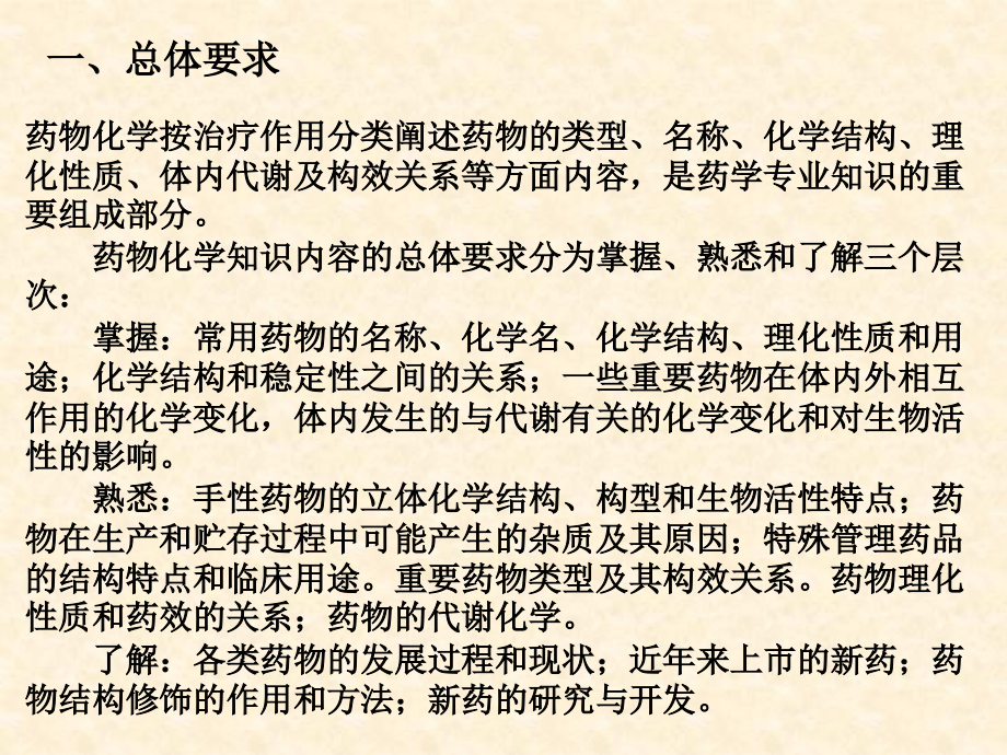 中山医成人教育药物化学复习资料.ppt_第1页