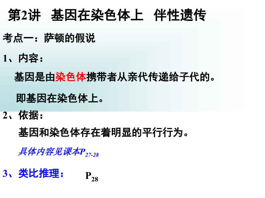 第2部分基因在染色体上.ppt_第2页