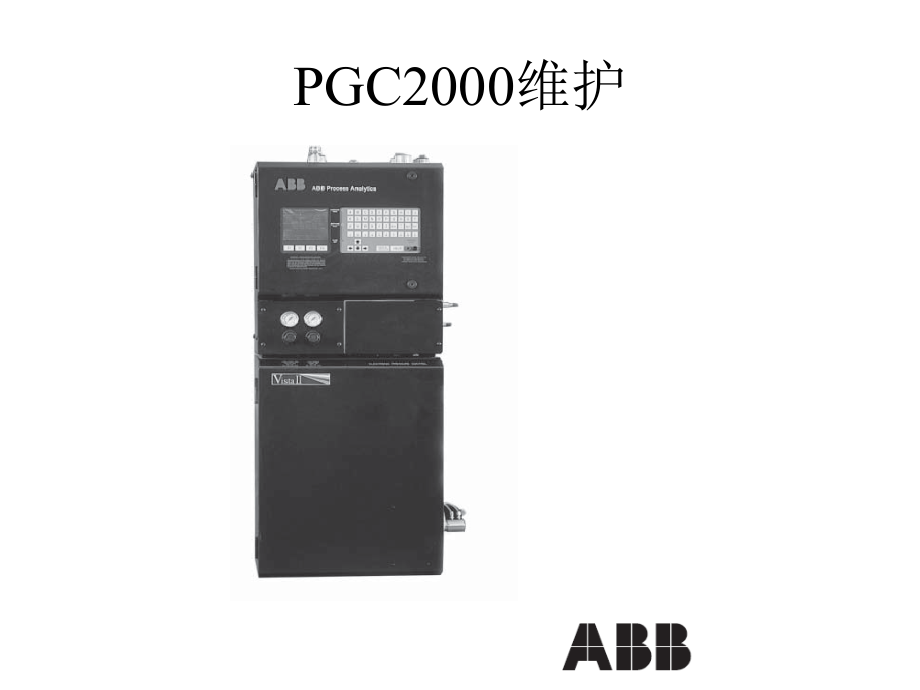 全组份色谱仪PGC2000维护.ppt_第1页