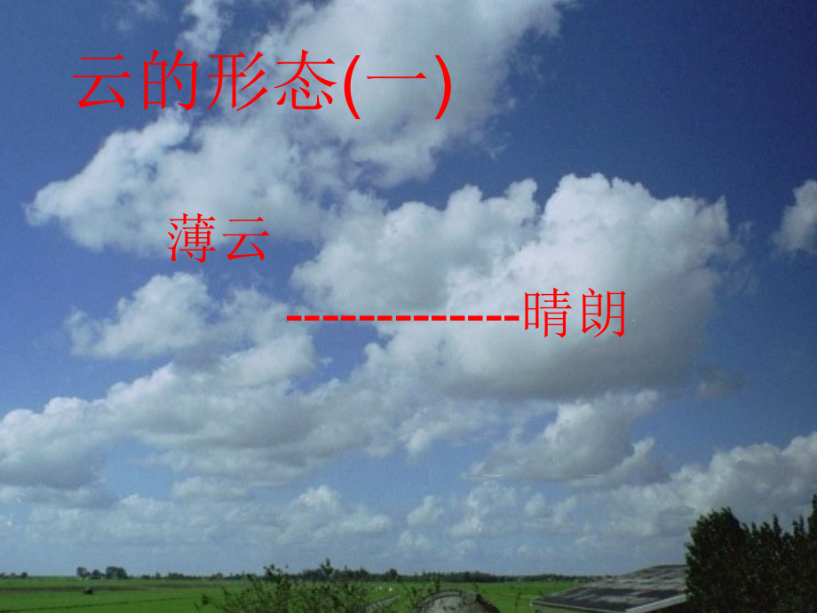 看云识天气-九年级上册语文.ppt_第2页