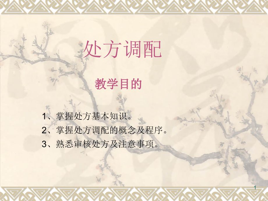第六章-处方调配.ppt_第1页
