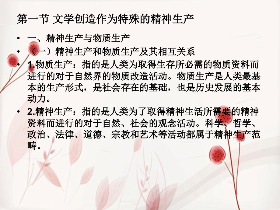 文学概论-06文学创造作为特殊的精神生产.ppt_第2页