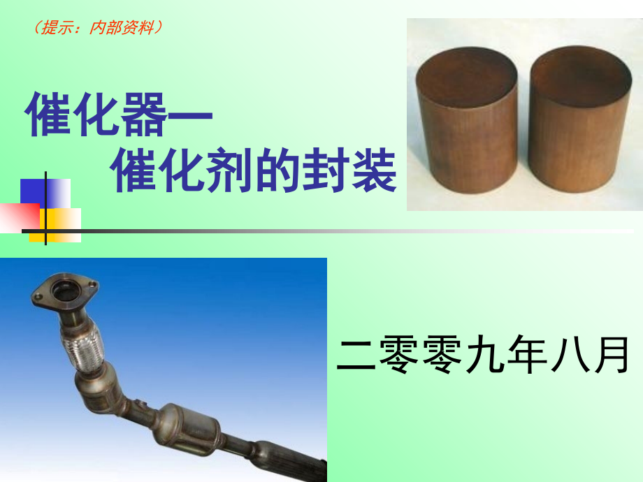 催化器的封装.ppt_第1页