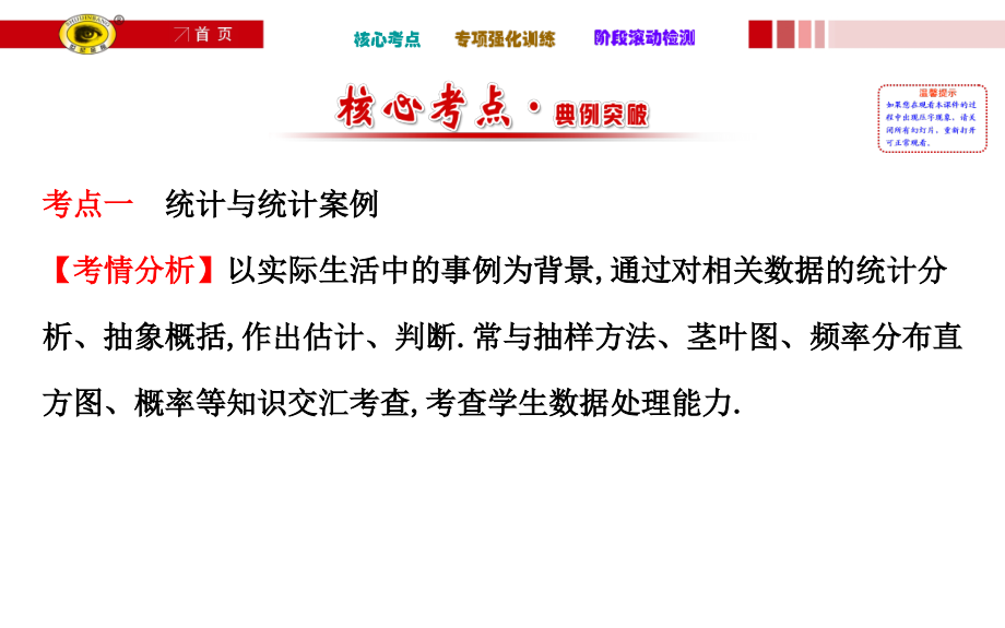 【世纪金榜】高三文科数学总复习课件：热点专题突破系列(六)概率与统计的综合问题.ppt_第2页
