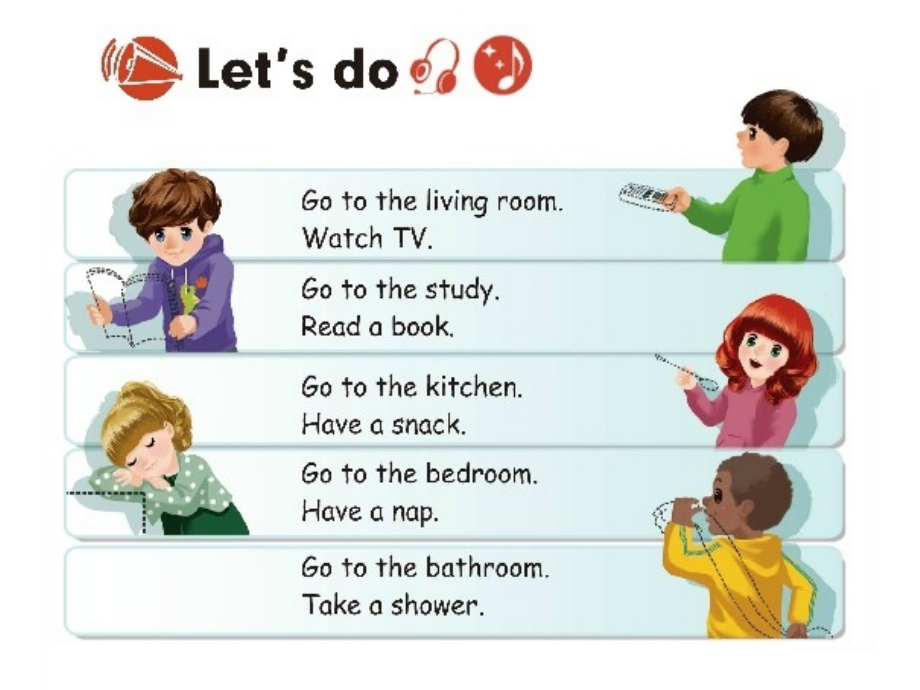 新版小学英语四年级上册Unit4-My-home-B-Let's-talk.ppt_第2页