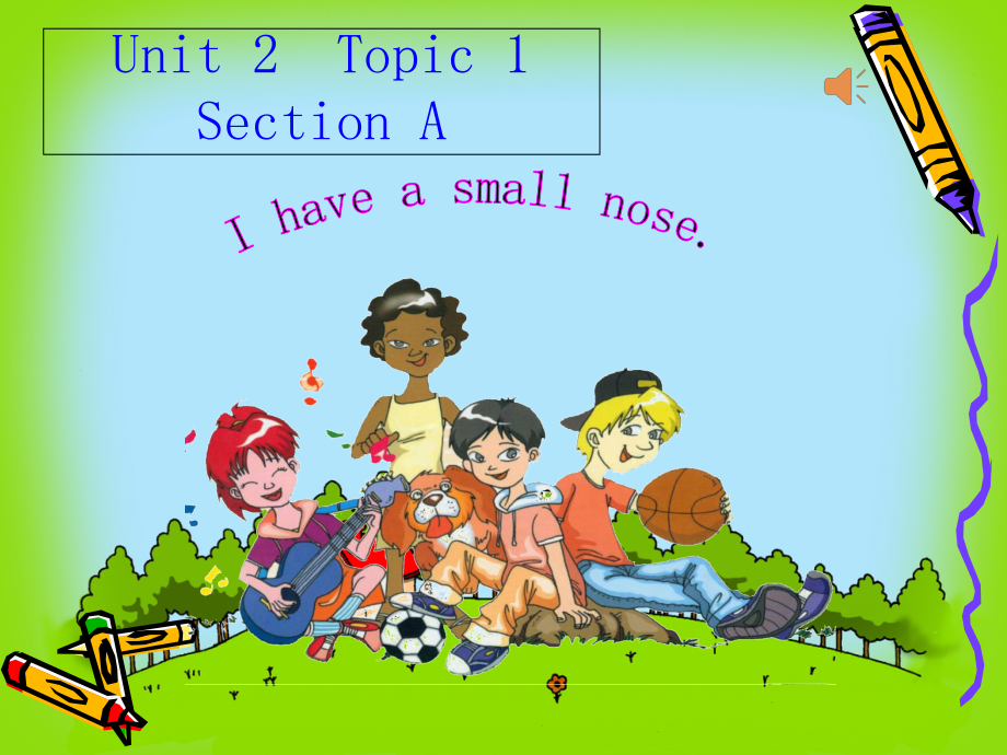仁爱版英语七年级上Unit2Topic1SectionA.ppt_第1页