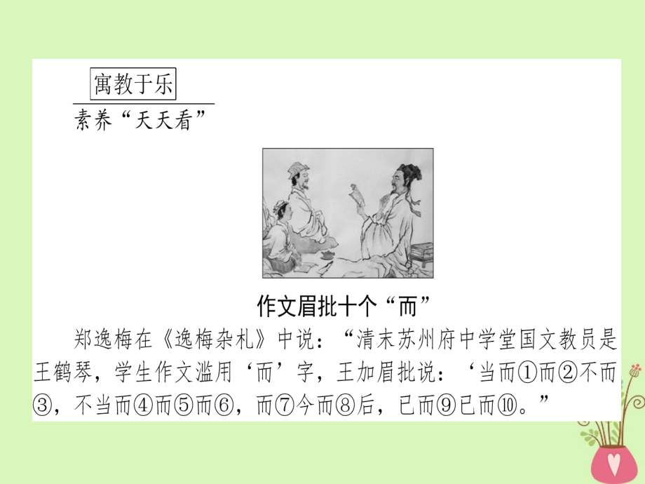 高三语文一轮复习专题六文言文阅读62文言虚词的7大推断技法课件.ppt_第2页